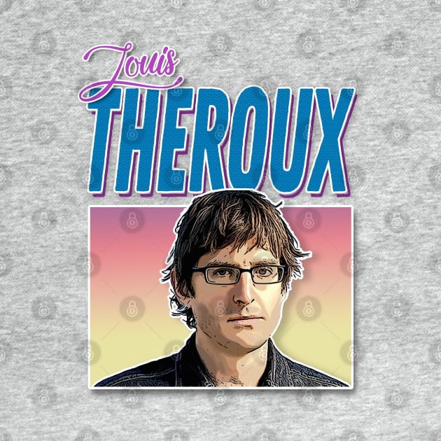 Louis Theroux - Aesthetic 90s Styled Tribute Design by DankFutura